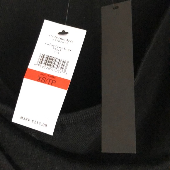 Black sweater dress - Picture 4 of 5